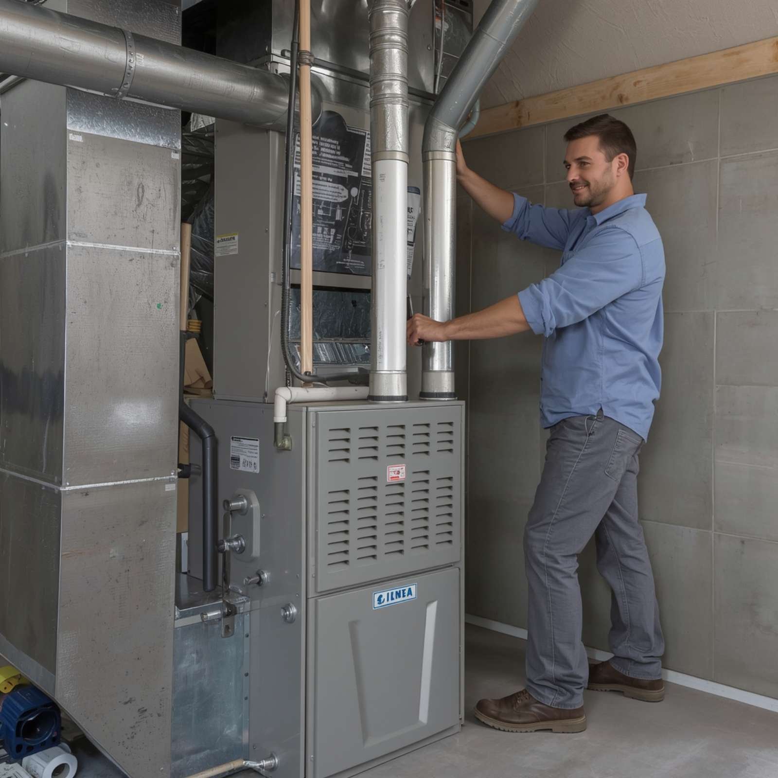 Furnace Installation 1