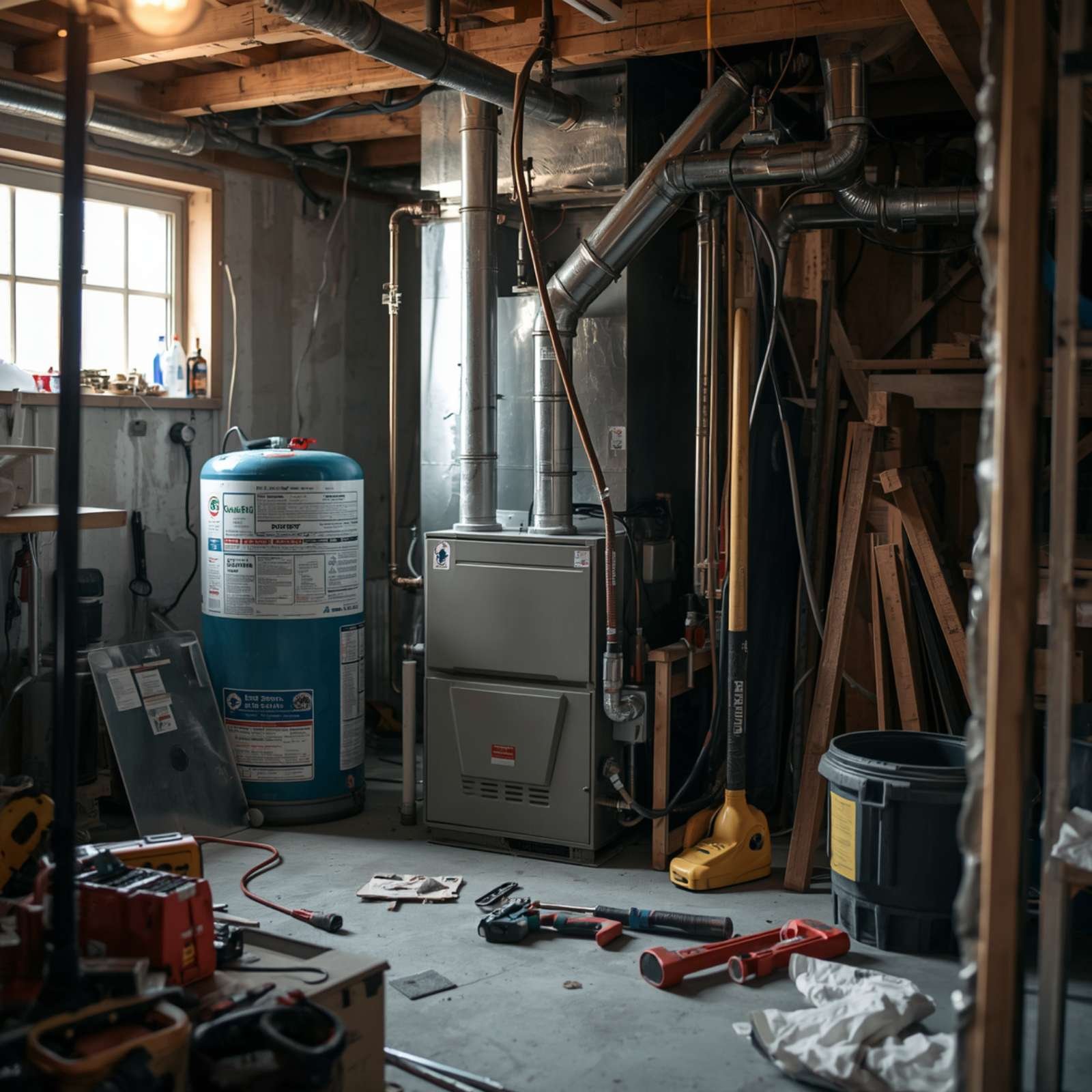 Furnace Installation 2